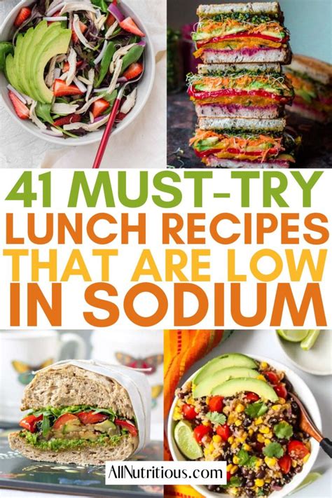 low sodium lunch meat|healthy low sodium lunch ideas.